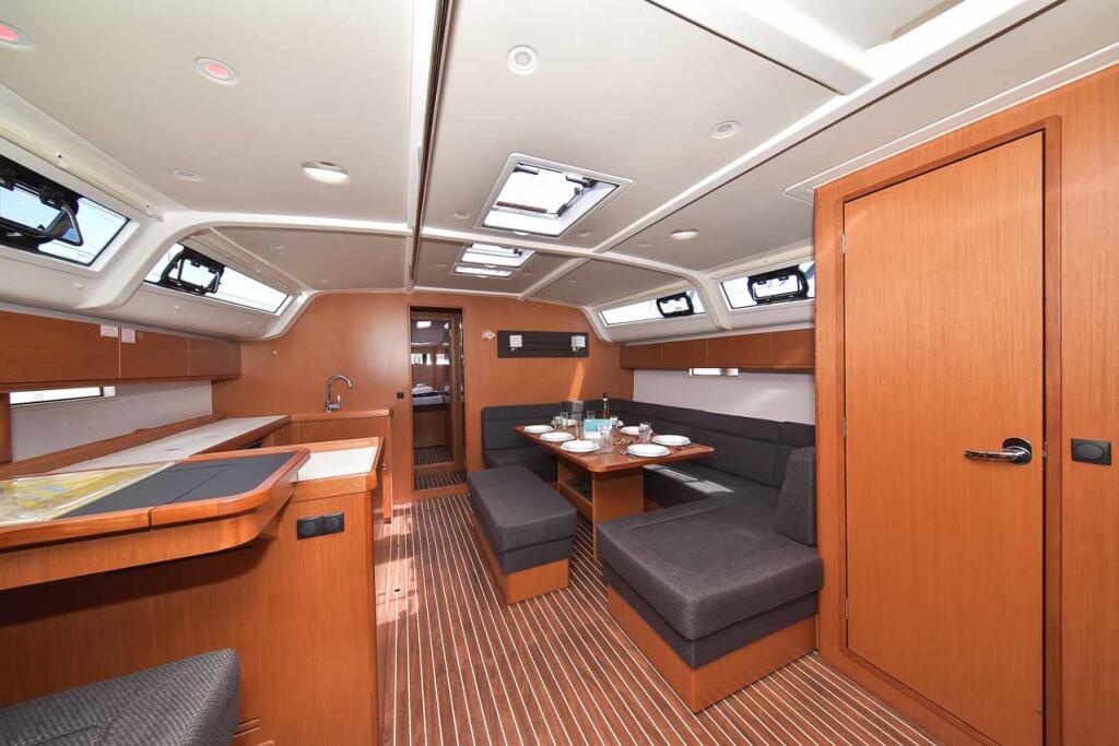Segelyacht 