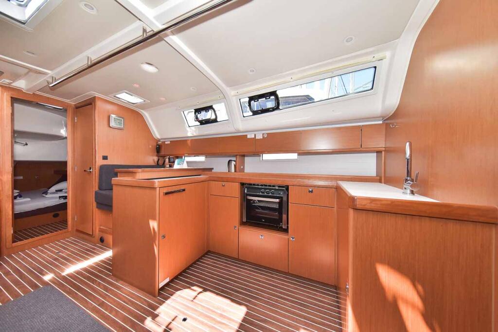 Segelyacht 