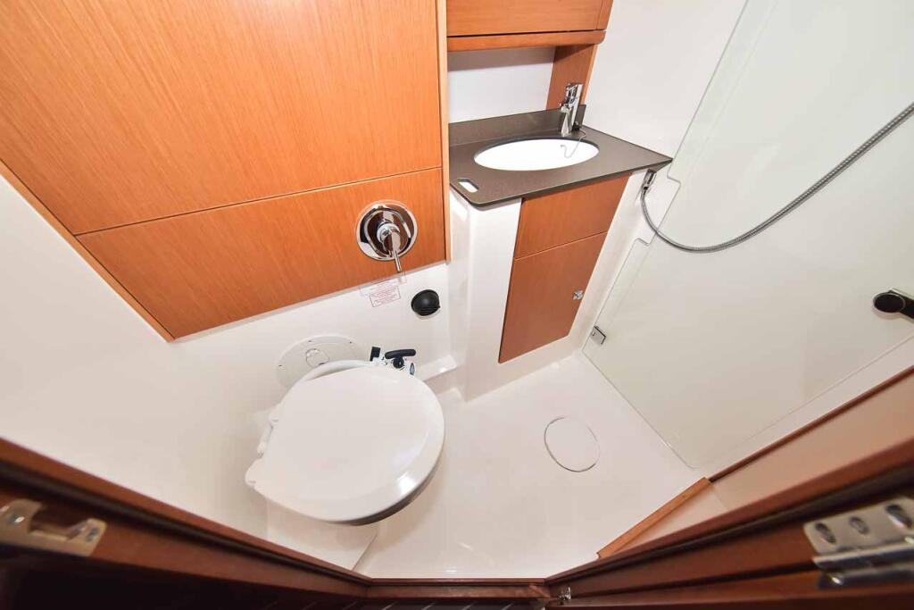Segelyacht 