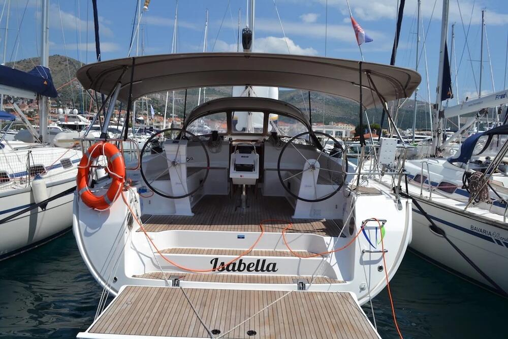 Sailing yacht 