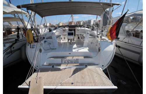 Bavaria Cruiser 51 Firewall