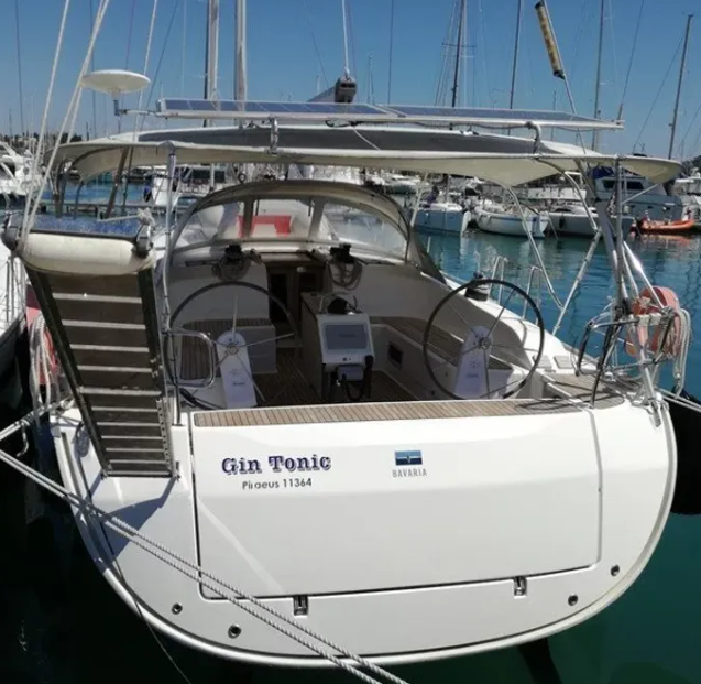 Segelyacht 