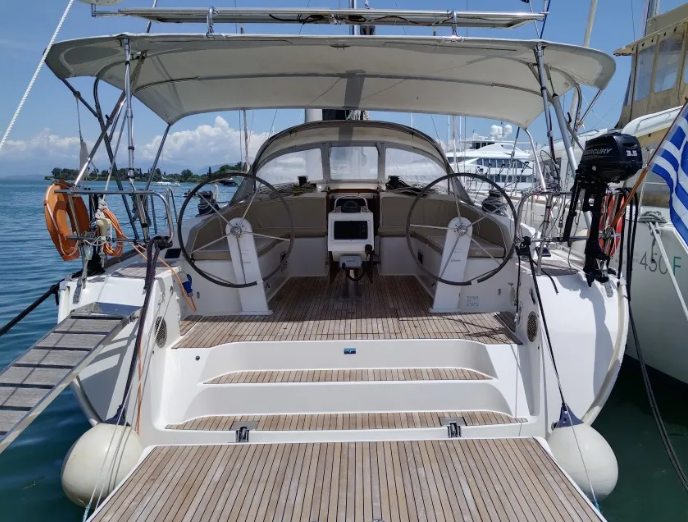 Segelyacht 