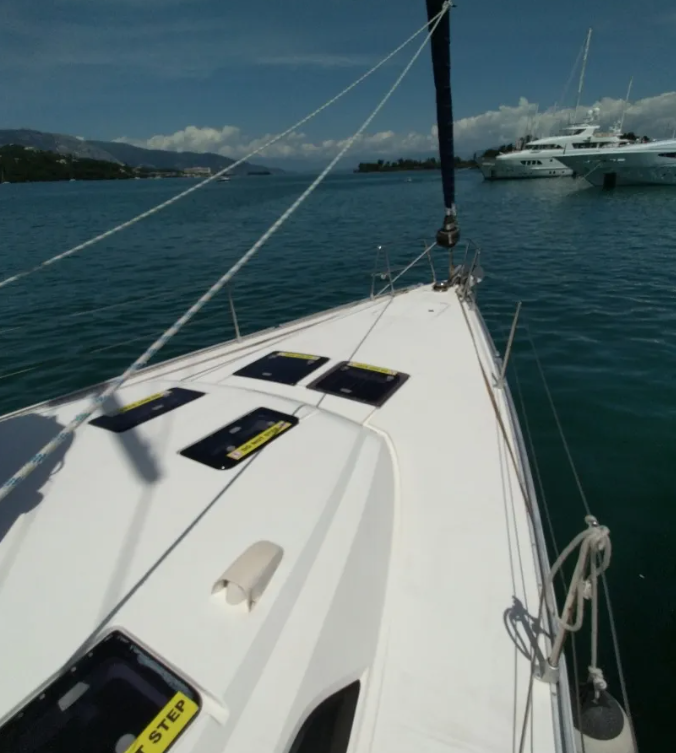 Segelyacht 