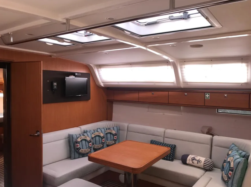 Segelyacht 