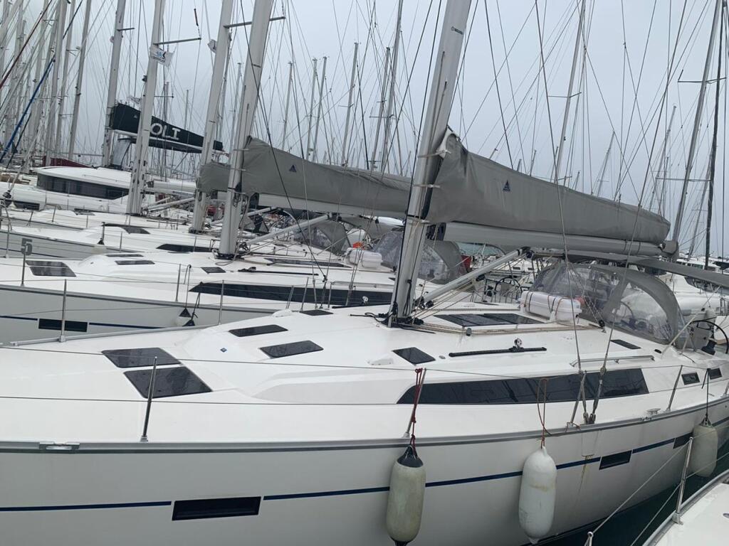 Segelyacht 