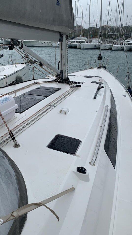 Segelyacht 