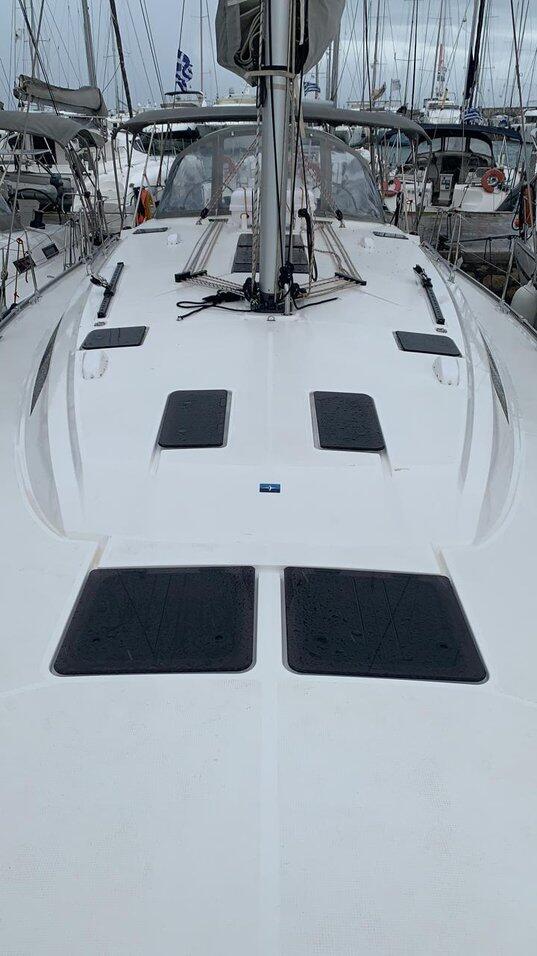 Segelyacht 