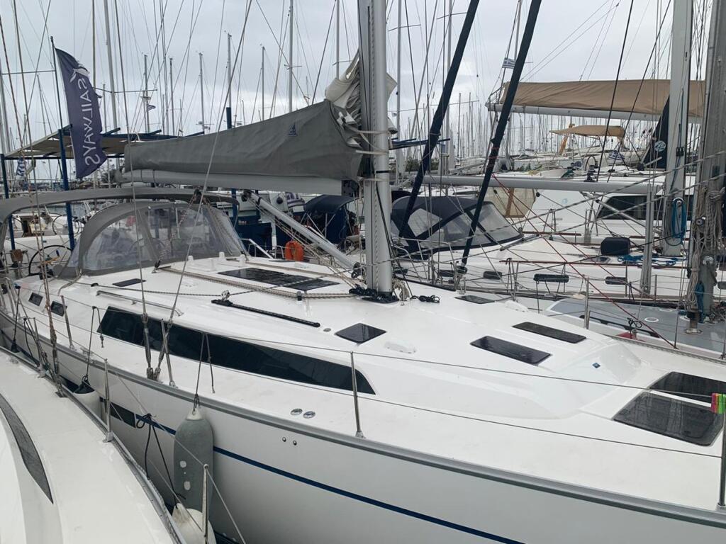 Segelyacht 