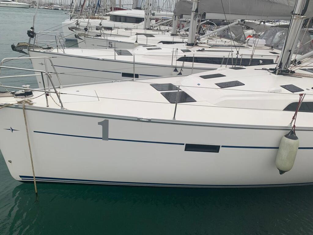 Segelyacht 