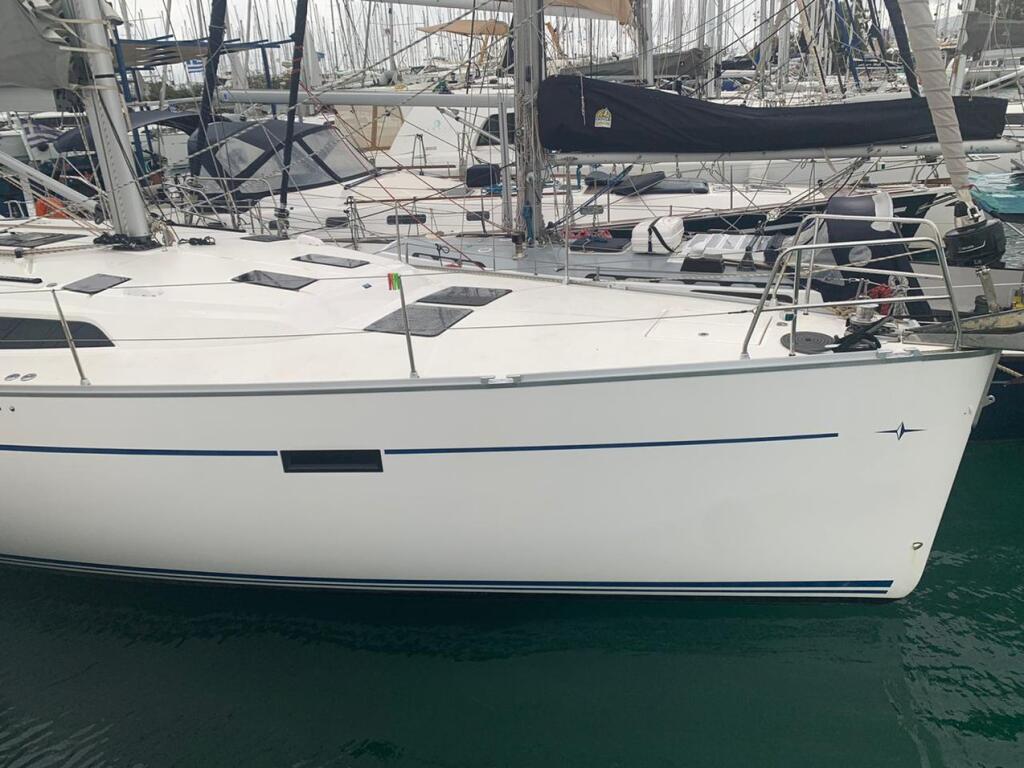 Segelyacht 