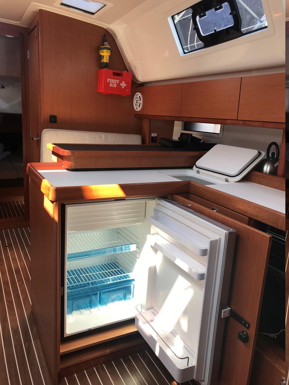 Segelyacht 