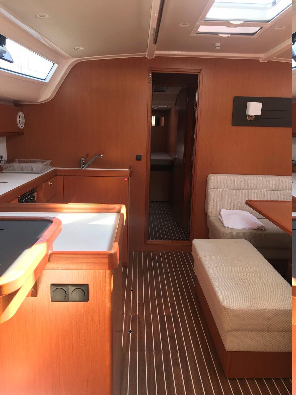 Segelyacht 