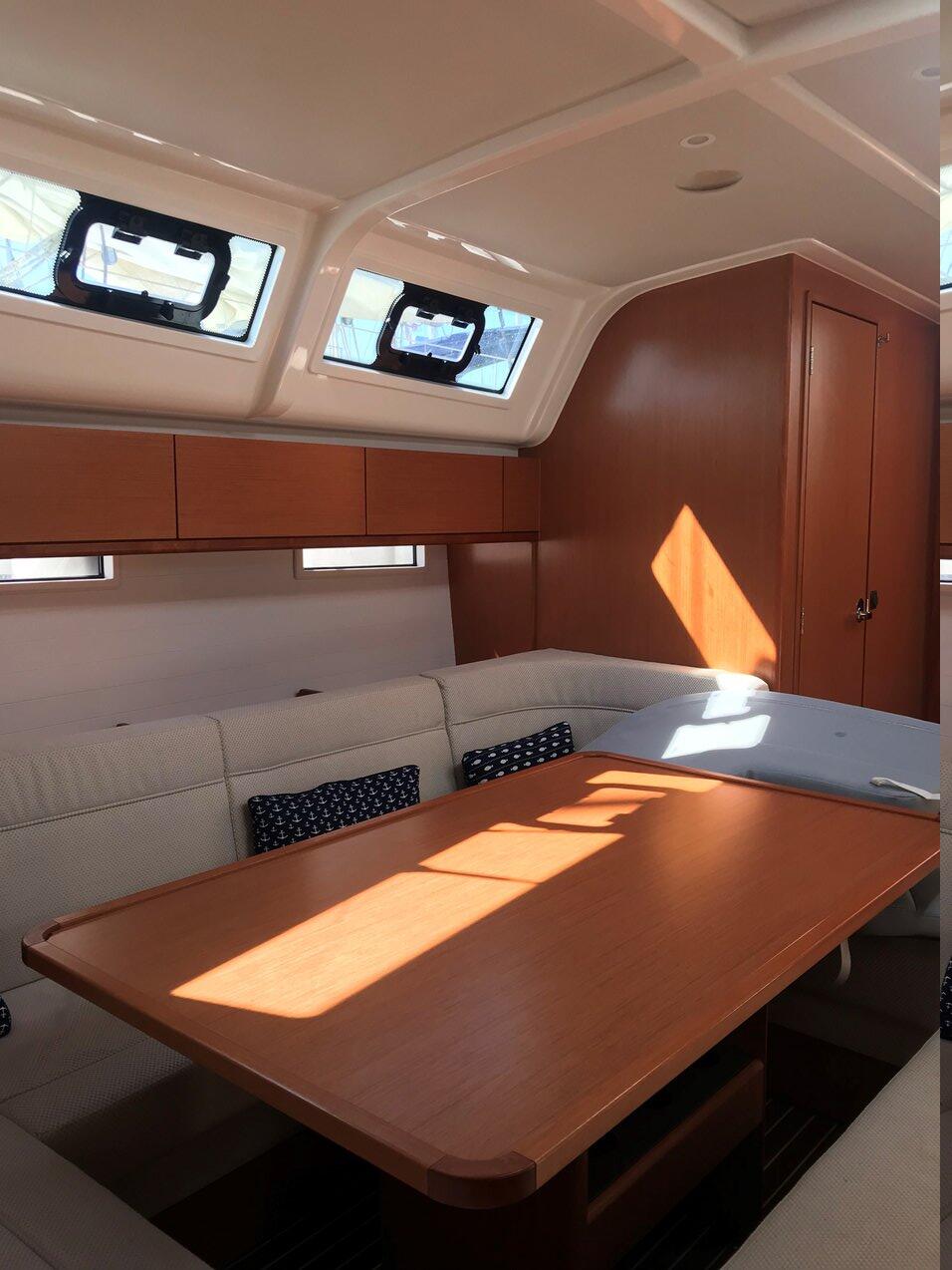 Segelyacht 