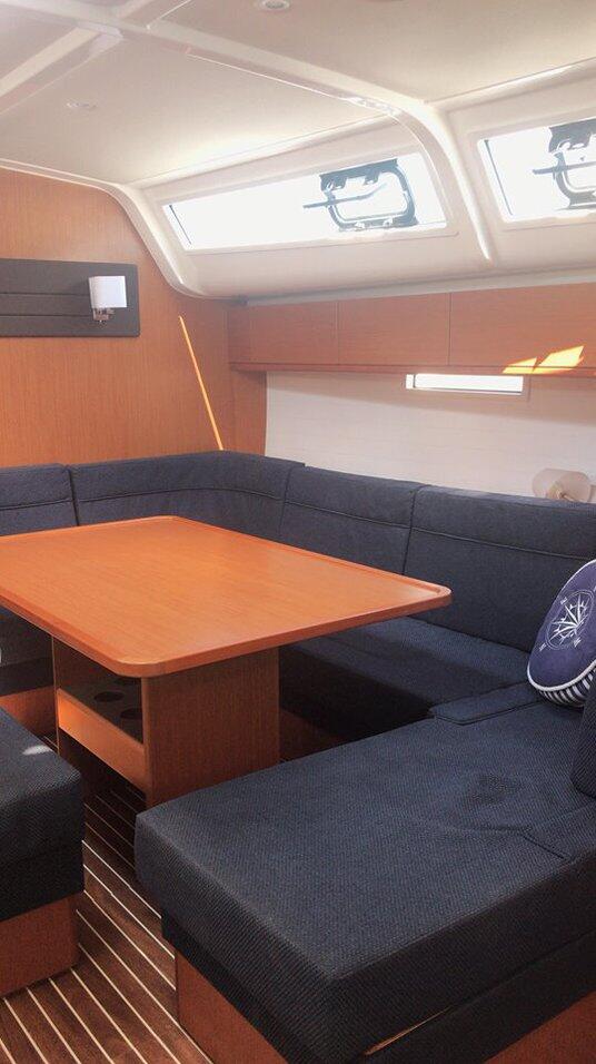 Segelyacht 