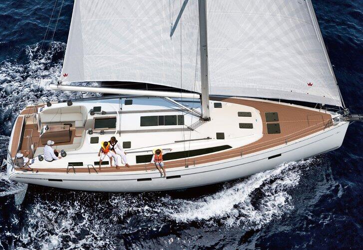 Segelyacht 
