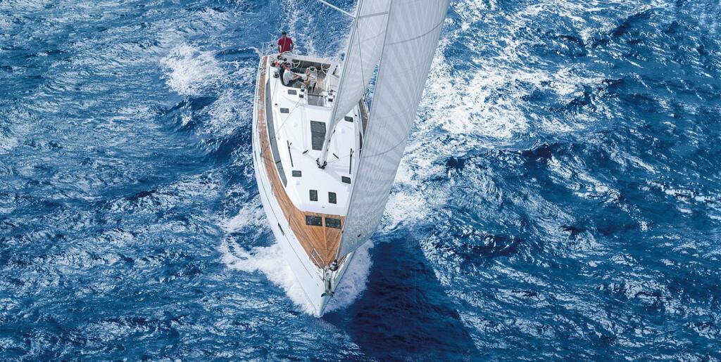 Segelyacht 