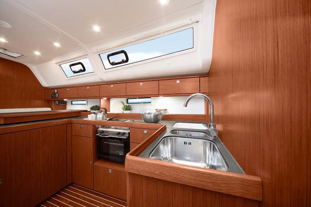 Segelyacht 