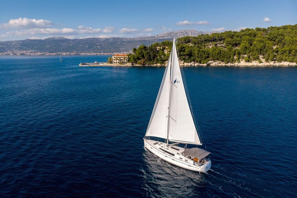 Segelyacht 