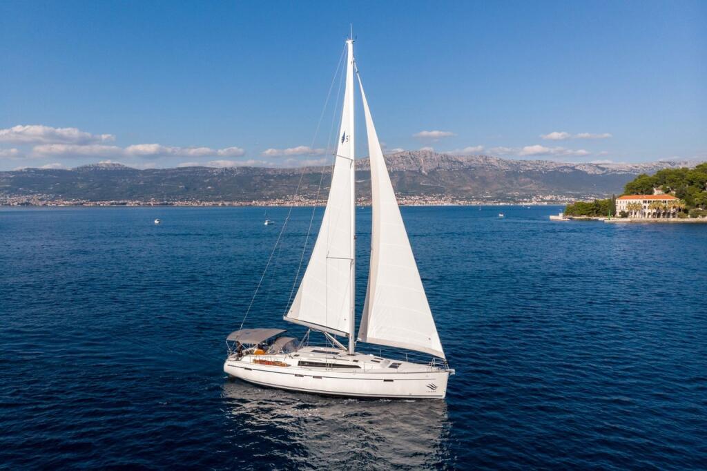 Segelyacht 