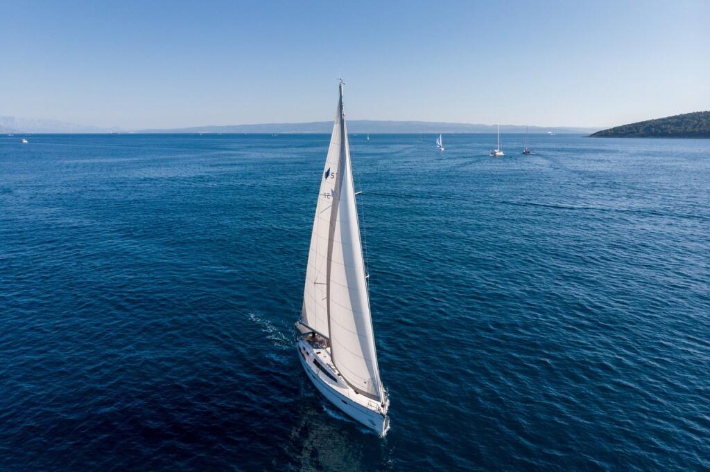Segelyacht 