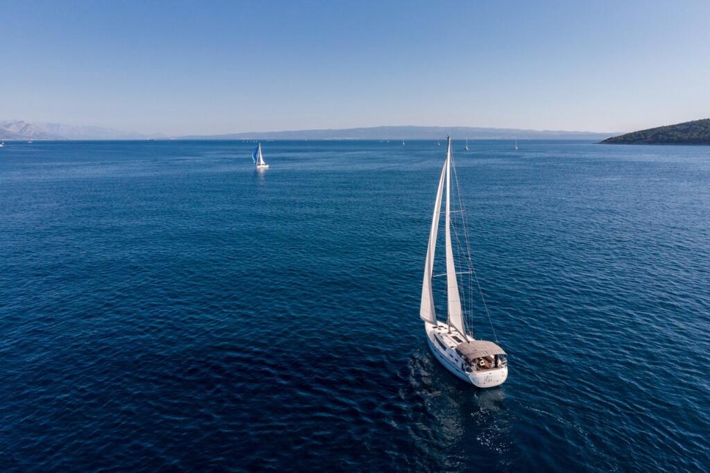 Segelyacht 