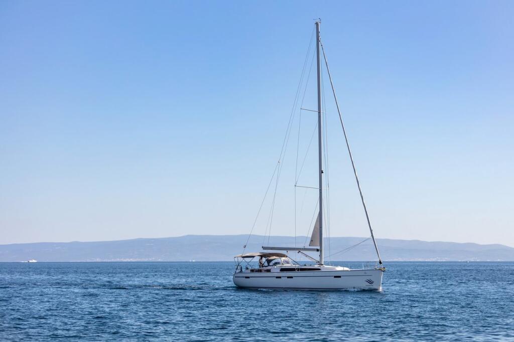 Segelyacht 