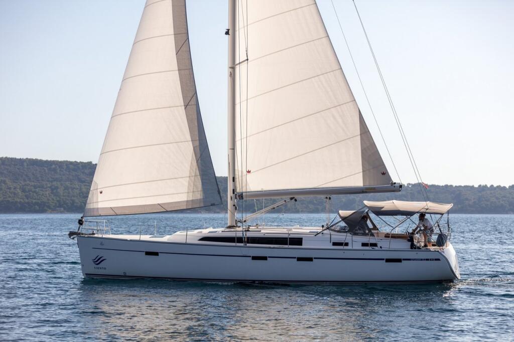 Segelyacht 