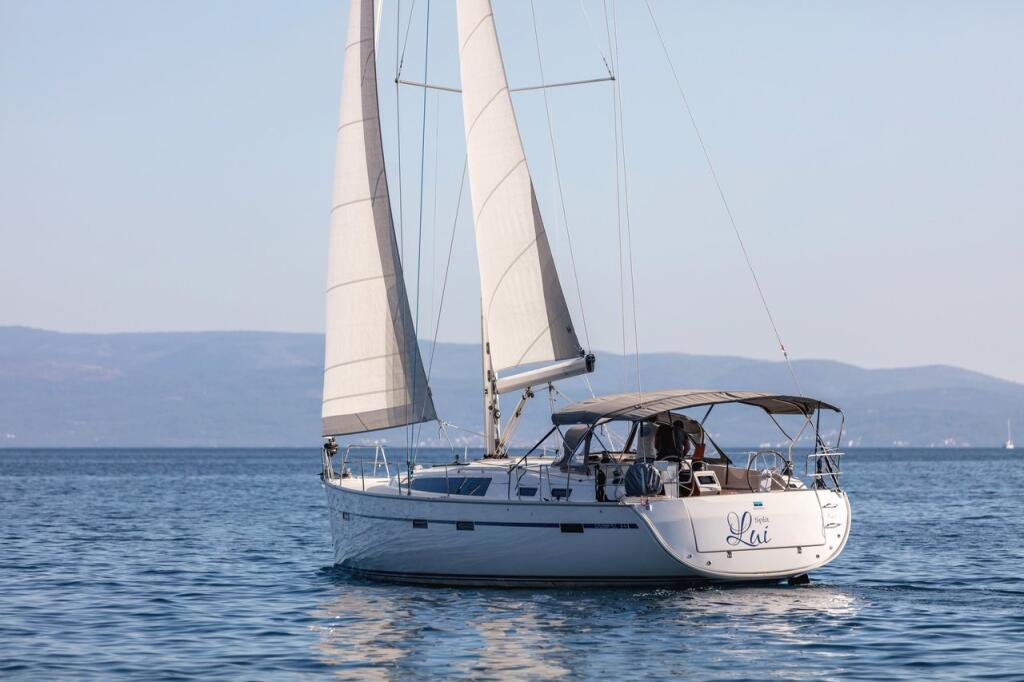 Segelyacht 