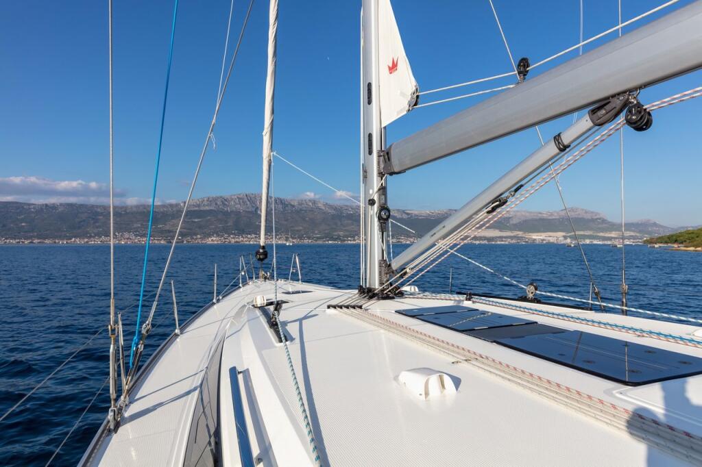 Segelyacht 
