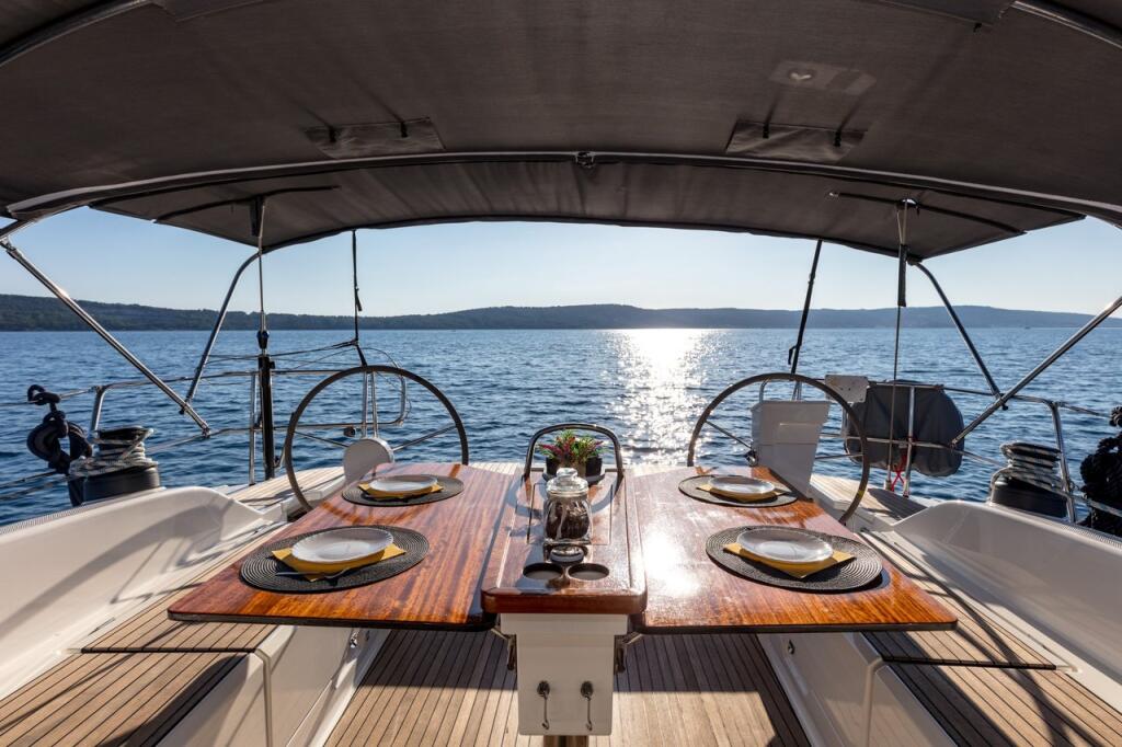 Segelyacht 