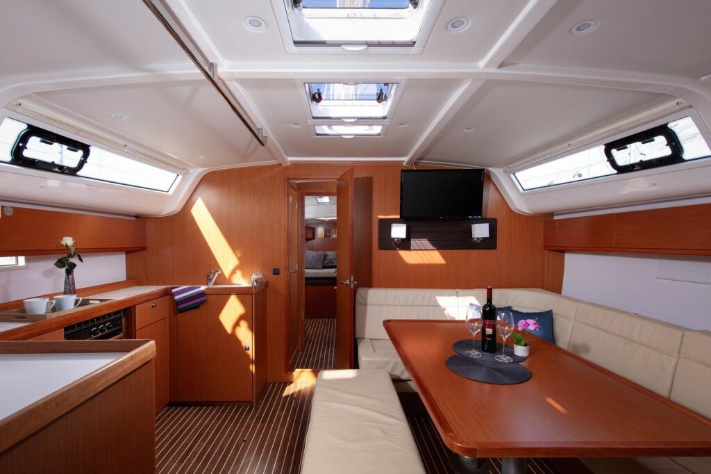 Segelyacht 