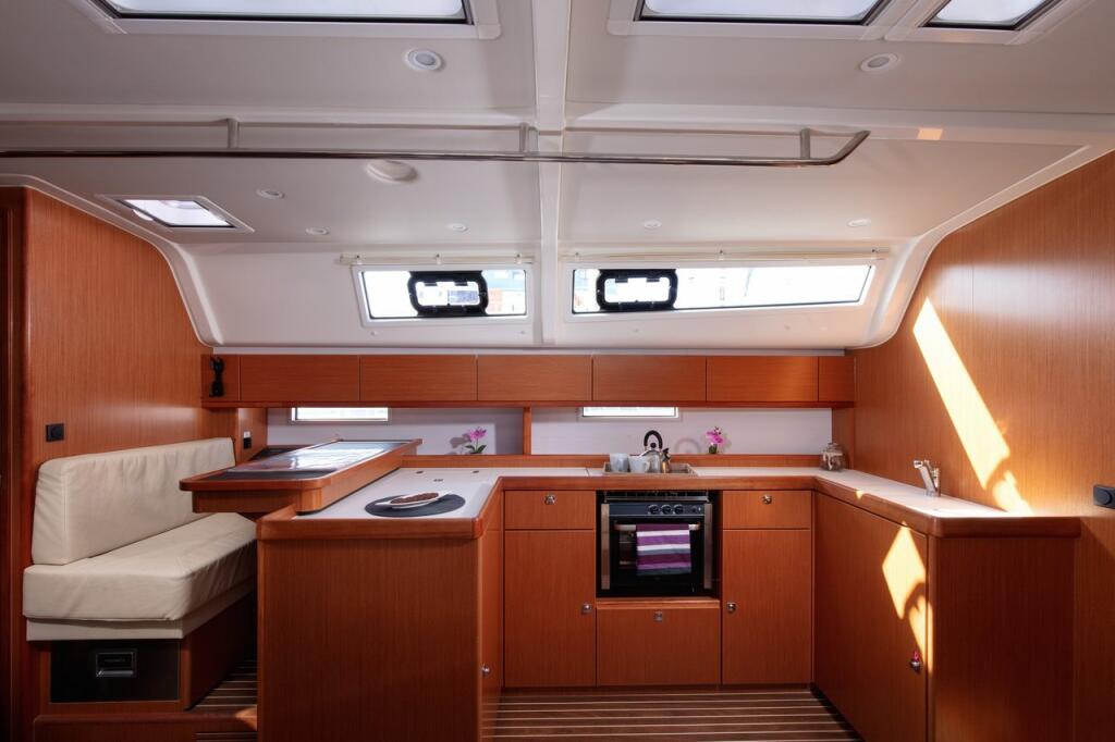 Segelyacht 
