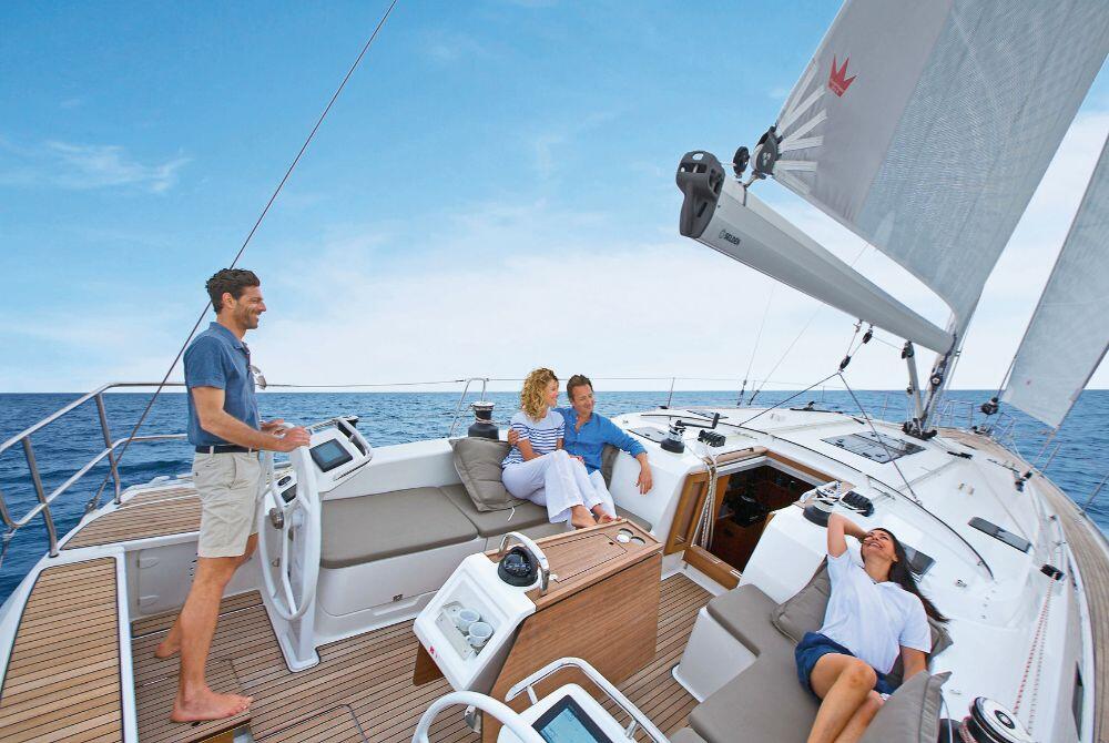 Segelyacht 