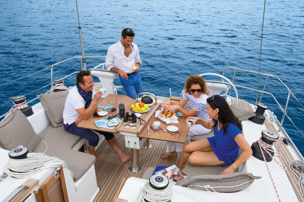 Segelyacht 