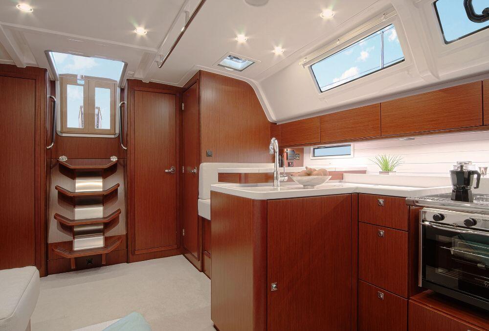 Segelyacht 