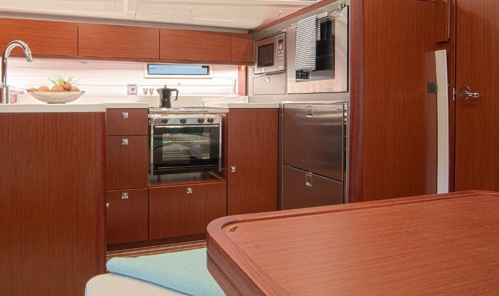 Segelyacht 