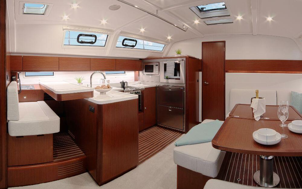 Segelyacht 