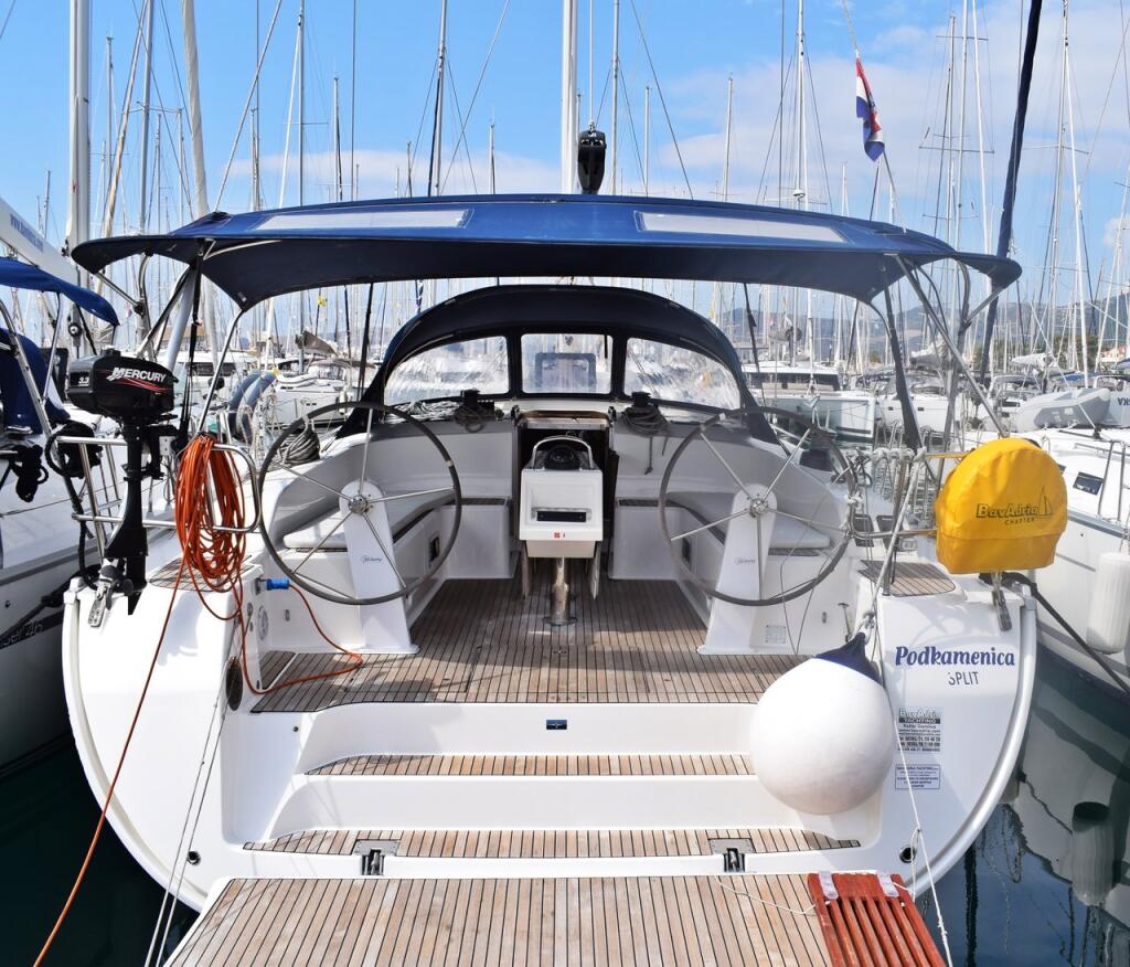 Segelyacht 