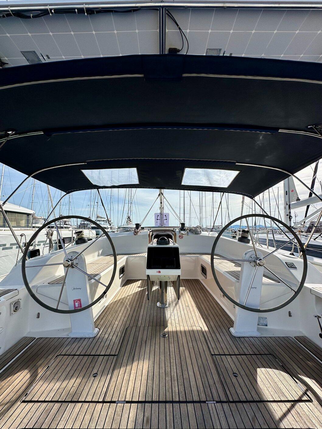 Segelyacht 