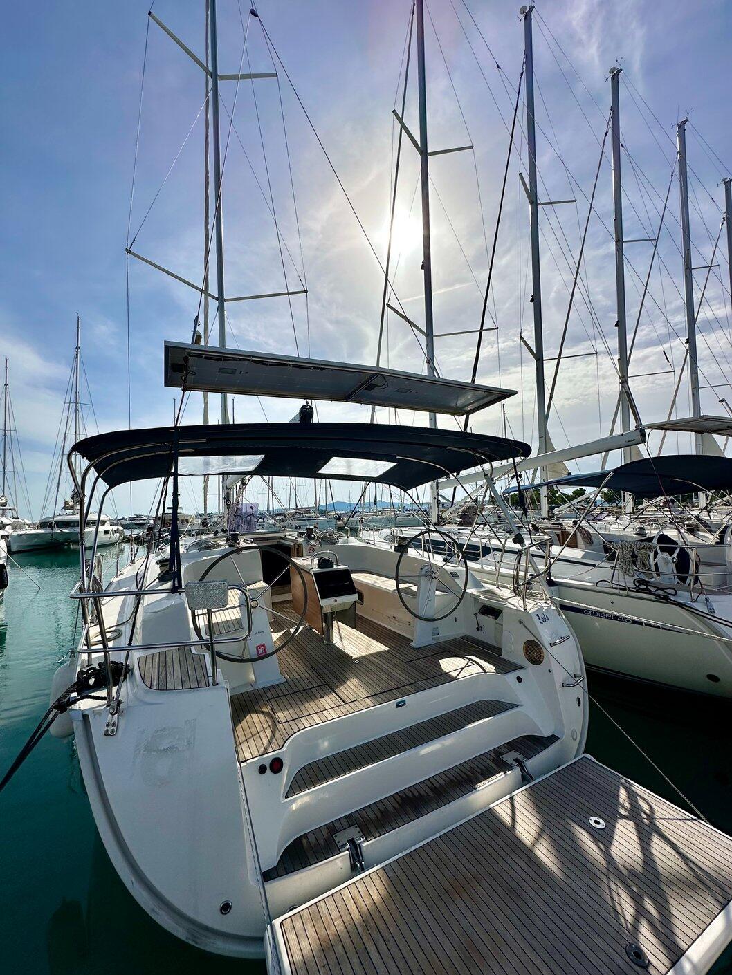 Segelyacht 