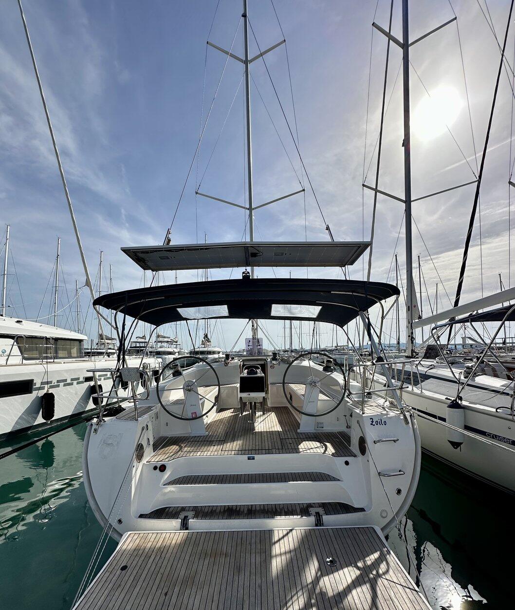 Segelyacht 