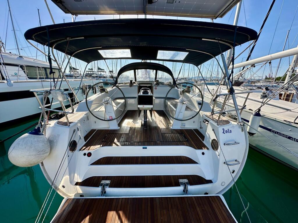Segelyacht 