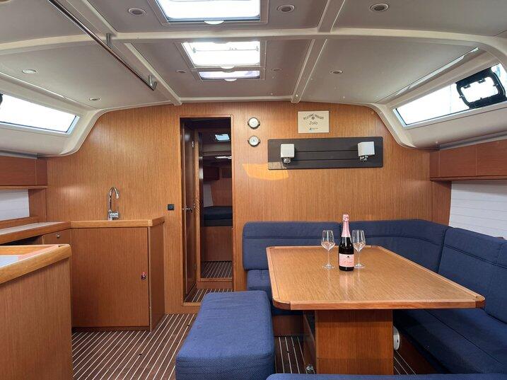 Segelyacht 