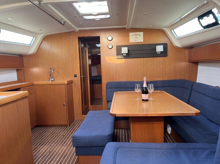 Segelyacht 