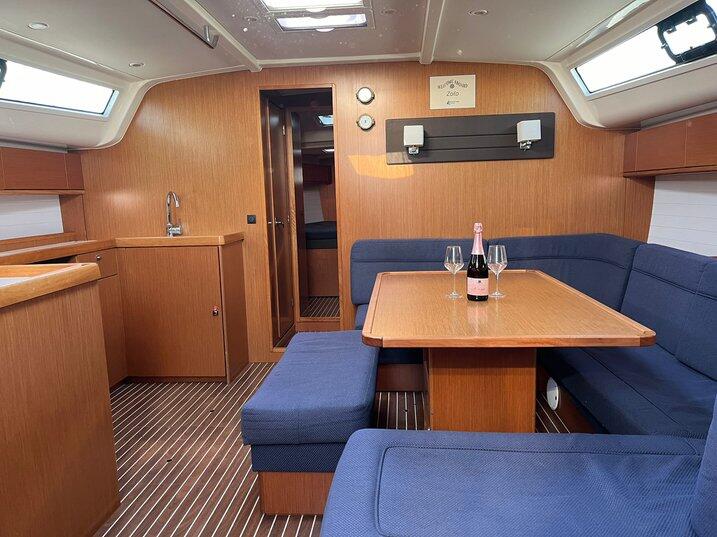 Segelyacht 