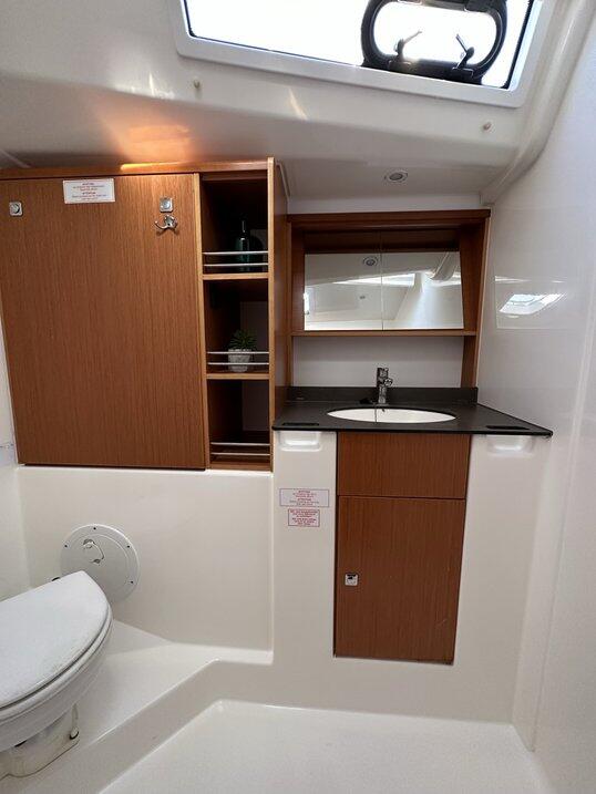Segelyacht 