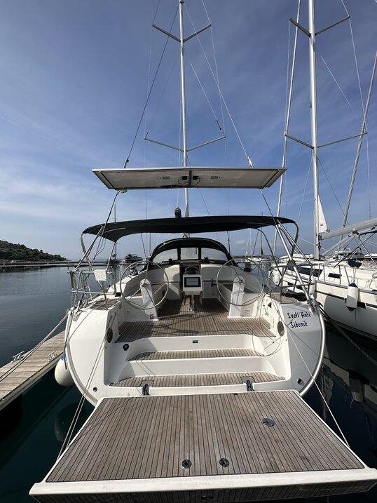 Segelyacht 