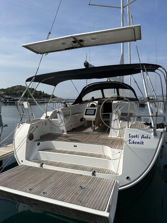 Segelyacht 