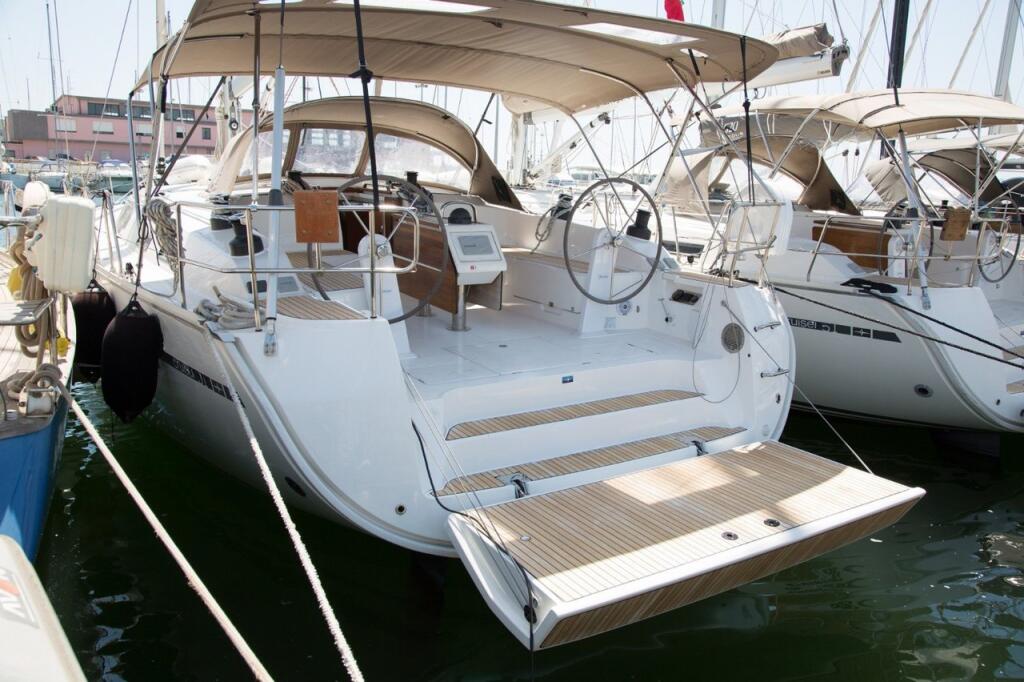 Segelyacht 